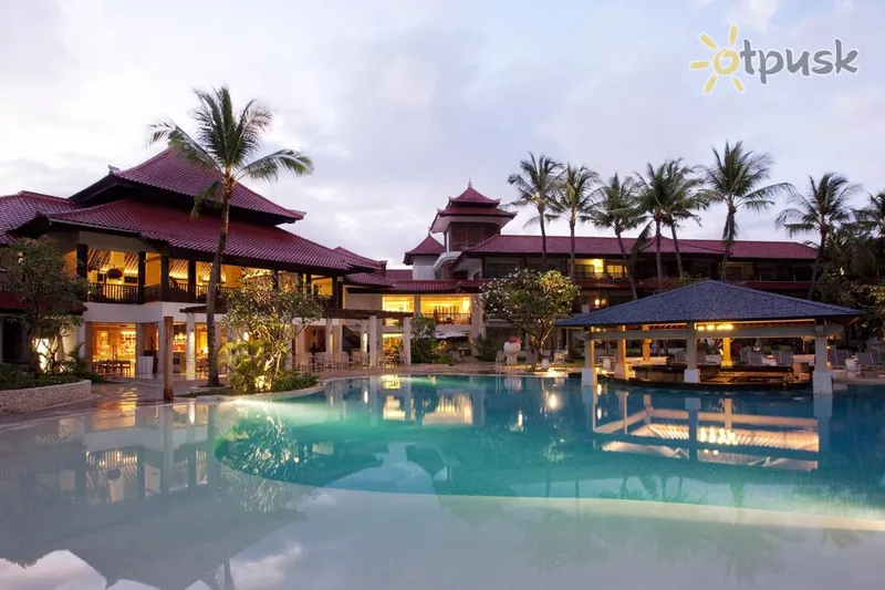 Фото отеля Holiday Inn Resort Baruna Bali 5* Kuta (Balis) Indonezija išorė ir baseinai