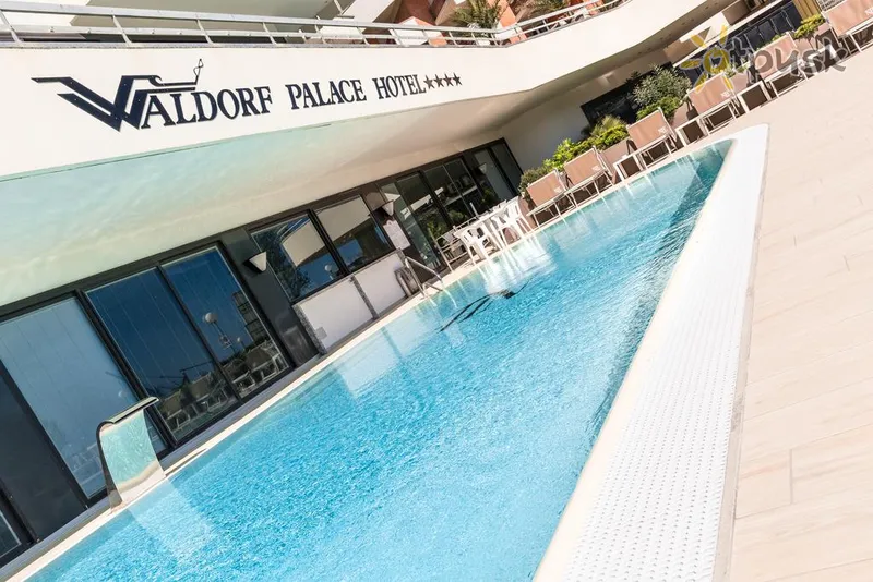 Фото отеля Waldorf Palace Hotel 4* Пезаро Італія екстер'єр та басейни
