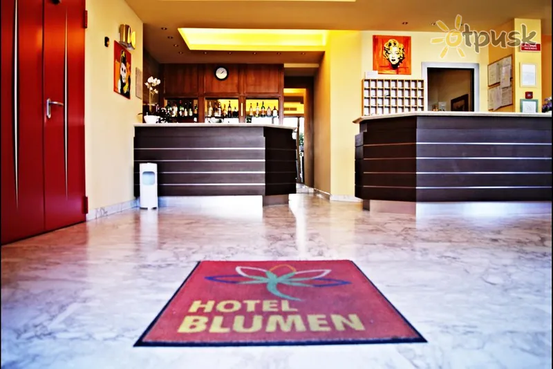 Фото отеля Blumen Hotel 2* Ascoli Piceno Italija fojė ir interjeras