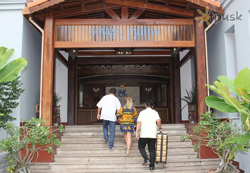 Фото отеля Novela Muine Resort & Spa 4* Phan Thiet Vietnamas išorė ir baseinai