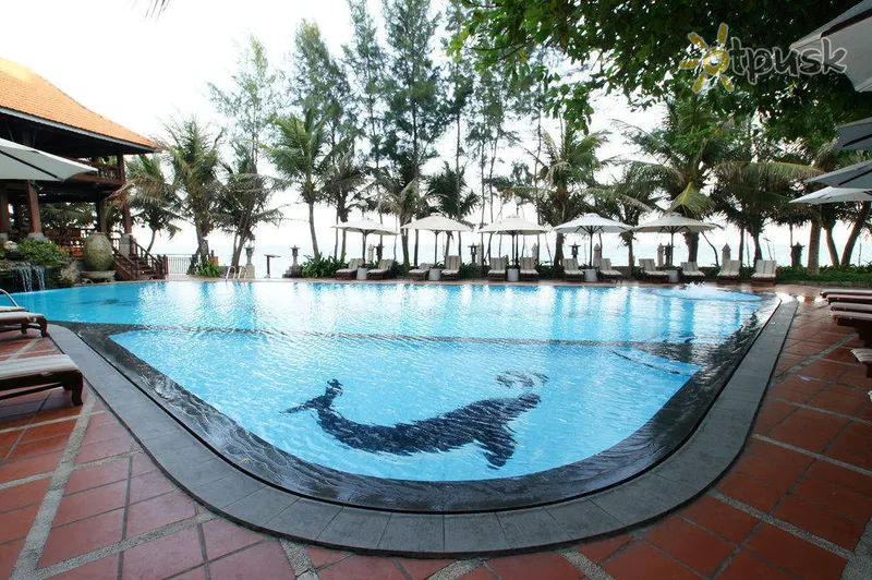 Фото отеля Novela Muine Resort & Spa 4* Фантьет Вьетнам экстерьер и бассейны