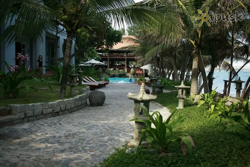 Фото отеля Novela Muine Resort & Spa 4* Phan Thiet Vietnamas išorė ir baseinai