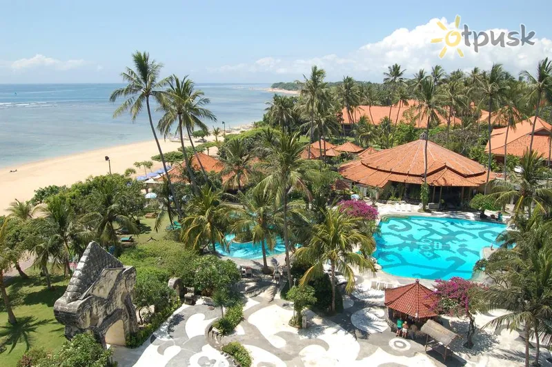 Фото отеля The Meru Sanur 4* Sanur (Balis) Indonezija išorė ir baseinai