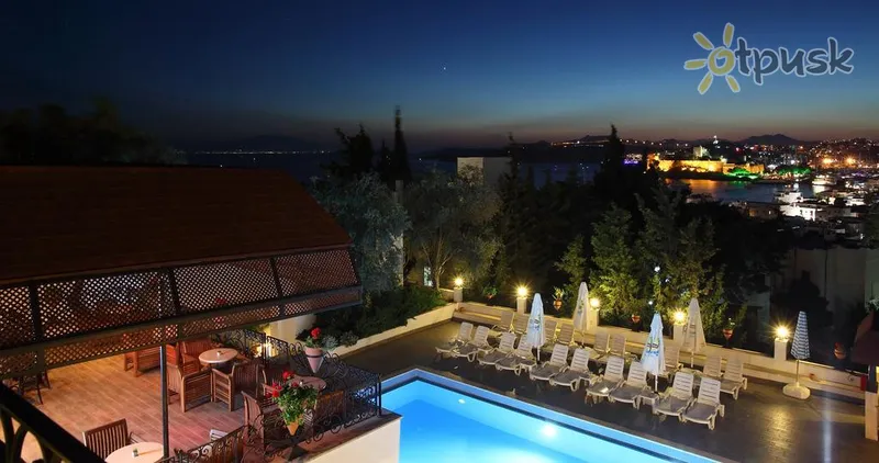 Фото отеля Manzara Boutique Hotel 3* Bodrumas Turkija išorė ir baseinai
