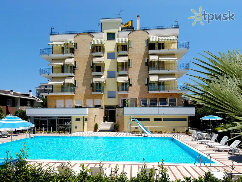 Фото отеля Domingo Hotel 3* Ascoli Piceno Italija išorė ir baseinai