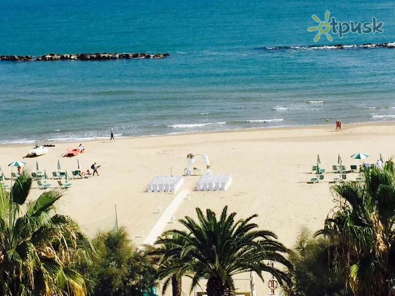 Фото отеля Grand Excelsior Hotel 4* Асколи-Пичено Италия пляж