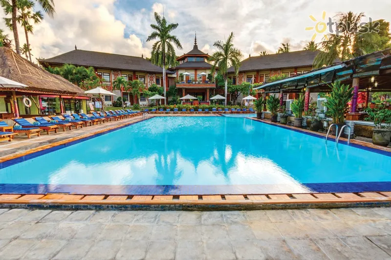 Фото отеля The Jayakarta Bali Beach Resort Residence & Spa 4* Kuta (Bali) Indonēzija ārpuse un baseini