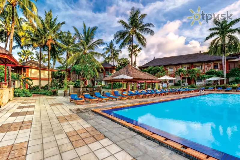 Фото отеля The Jayakarta Bali Beach Resort Residence & Spa 4* Кута (о. Бали) Индонезия экстерьер и бассейны