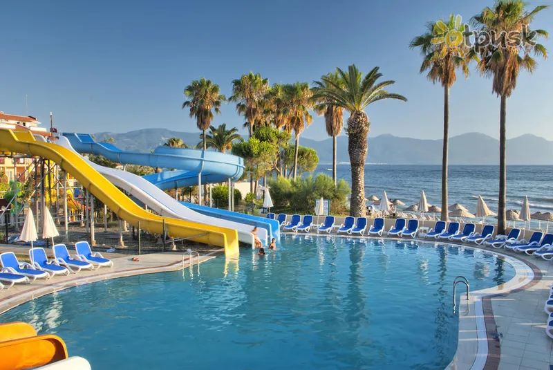 Фото отеля Ephesia Holiday Beach Club HV1 Кушадасы Турция аквапарк, горки