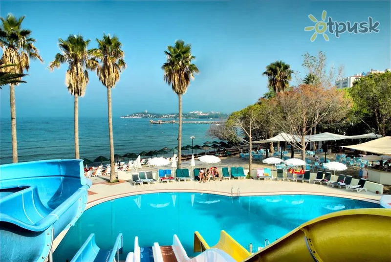 Фото отеля Ephesia Holiday Beach Club HV1 Кушадасы Турция аквапарк, горки
