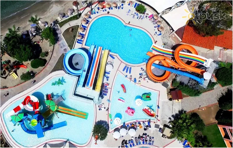 Фото отеля Ephesia Holiday Beach Club HV1 Кушадасы Турция экстерьер и бассейны