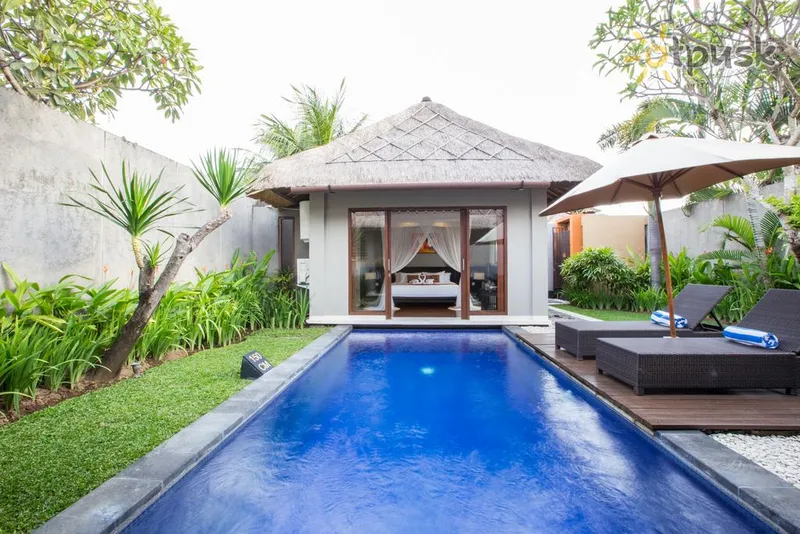 Фото отеля Jerami Villa 5* Seminjaka (Bali) Indonēzija istabas