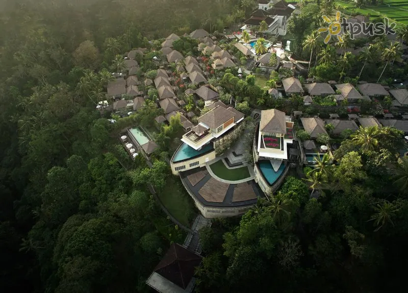 Фото отеля Kamandalu Resort 5* Убуд (о. Бали) Индонезия экстерьер и бассейны