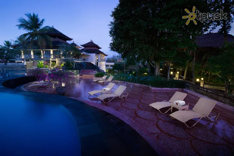 Фото отеля Kamandalu Resort 5* Убуд (о. Балі) Індонезія екстер'єр та басейни