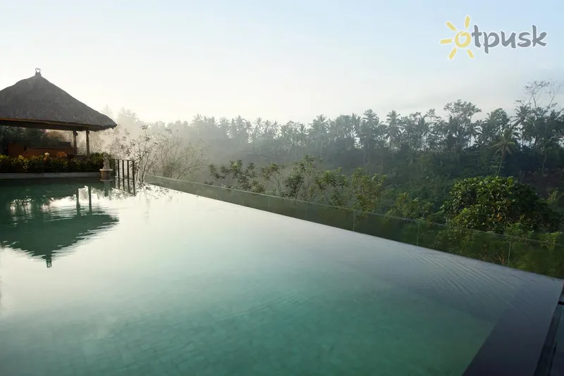 Фото отеля Kamandalu Resort 5* Ubuda (Bali) Indonēzija ārpuse un baseini