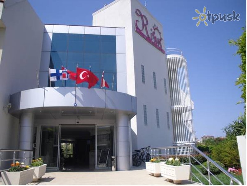 Фото отеля Risus Hotel 3* Сиде Турция 