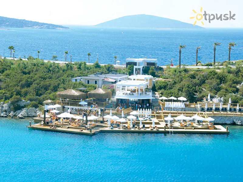 Фото отеля Voyage Golturkbuku Resort 5* Бодрум Турция экстерьер и бассейны