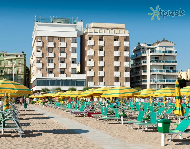 Фото отеля Napoleon Hotel 3* Пезаро Італія пляж