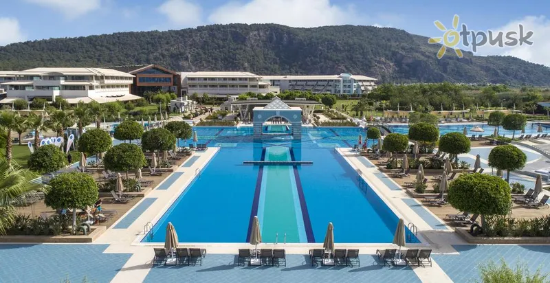 Фото отеля Hilton Dalaman Sarigerme Resort & Spa 5* Sarigerme Turkija išorė ir baseinai