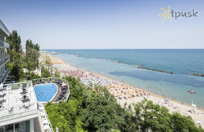 Фото отеля Sans Souci Hotel 4* Пезаро Італія пляж