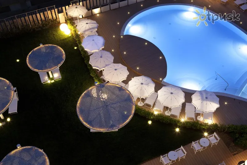 Фото отеля Nautilus Family Hotel 4* Пезаро Италия экстерьер и бассейны
