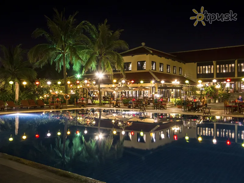 Фото отеля Victoria Hoi An Beach Resort & Spa 4* Hoi An Vjetnama ārpuse un baseini