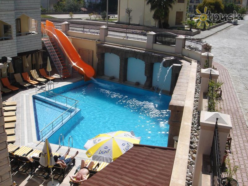 Фото отеля Himeros Life Hotel 4* Кемер Турция аквапарк, горки