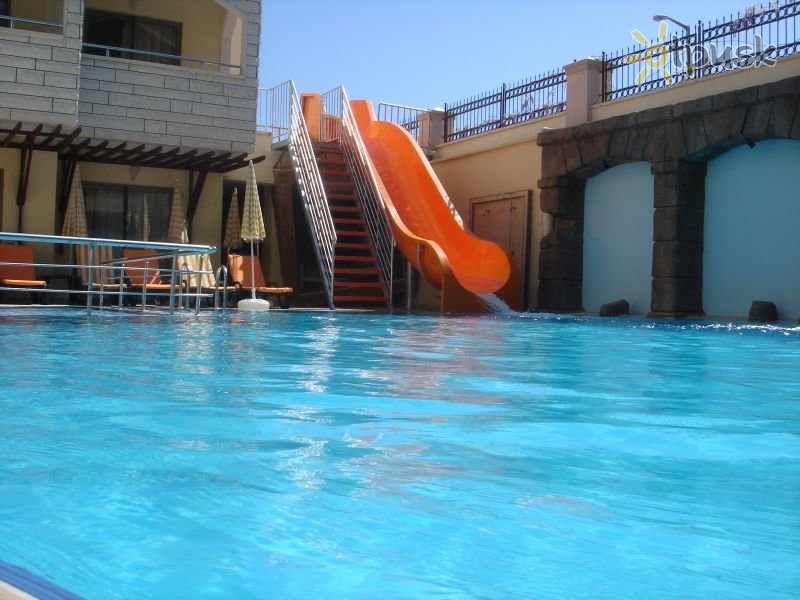 Фото отеля Himeros Life Hotel 4* Кемер Турция аквапарк, горки