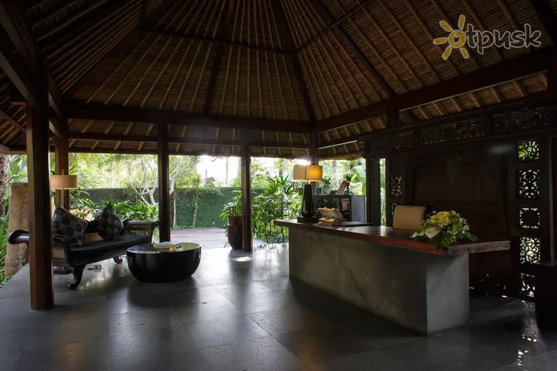 Фото отеля Kayumanis Ubud Private Villas & Spa 5* Ubudas (Balis) Indonezija fojė ir interjeras