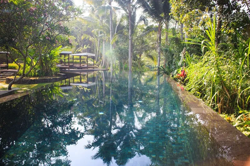 Фото отеля Kayumanis Ubud Private Villas & Spa 5* Убуд (о. Бали) Индонезия экстерьер и бассейны