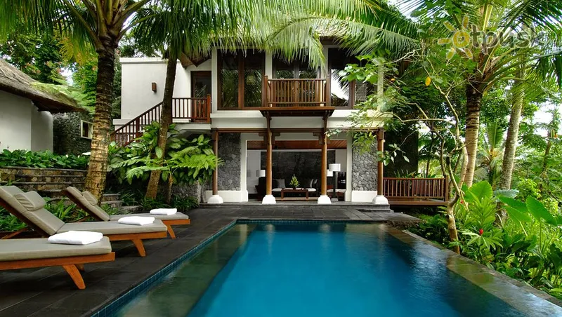 Фото отеля Kayumanis Ubud Private Villas & Spa 5* Убуд (о. Балі) Індонезія екстер'єр та басейни