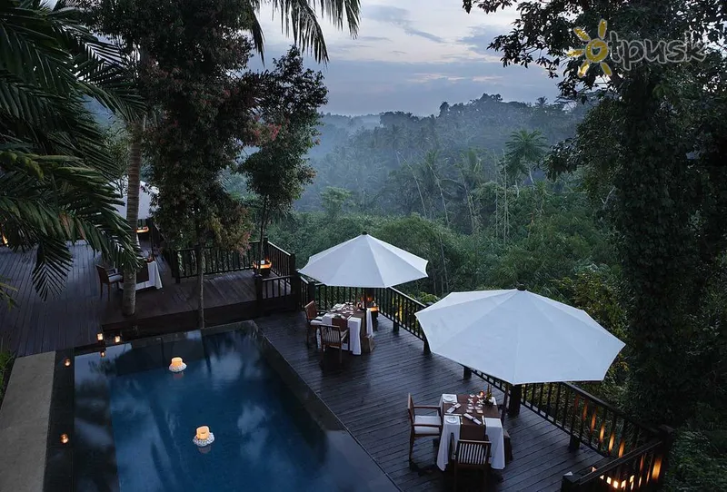 Фото отеля Kayumanis Ubud Private Villas & Spa 5* Убуд (о. Балі) Індонезія бари та ресторани