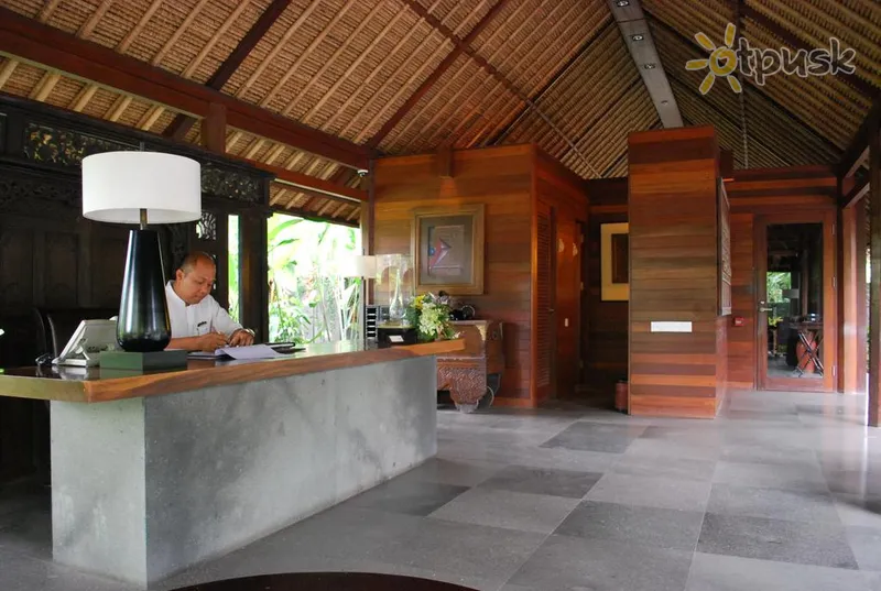 Фото отеля Kayumanis Ubud Private Villas & Spa 5* Убуд (о. Балі) Індонезія лобі та інтер'єр