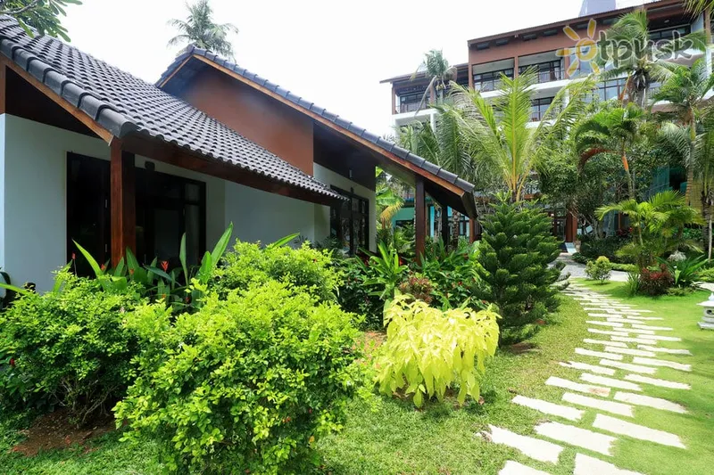 Фото отеля Tropicana Resort Phu Quoc 3* о. Фукуок Вьетнам экстерьер и бассейны