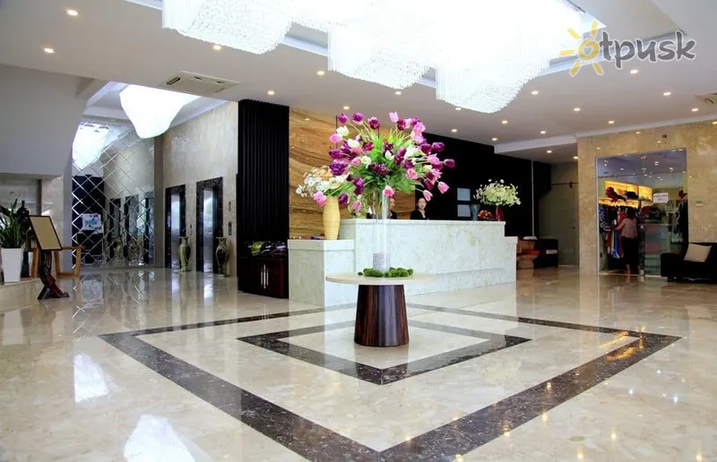 Фото отеля The Light Hotel & Resort 3* Нячанг Вьетнам лобби и интерьер