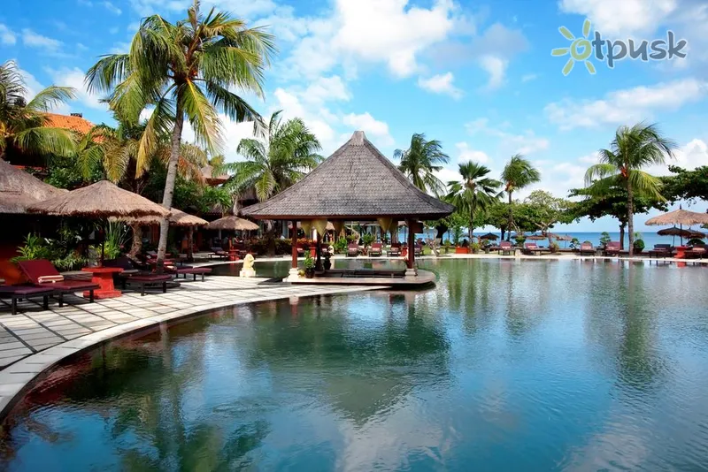 Фото отеля Keraton Jimbaran Beach Resort 4* Džimbarāna (Bali) Indonēzija ārpuse un baseini