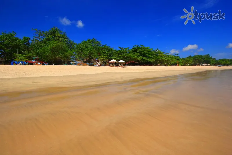 Фото отеля Keraton Jimbaran Beach Resort 4* Джимбаран (о. Бали) Индонезия пляж