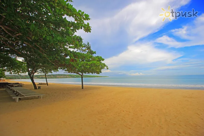Фото отеля Keraton Jimbaran Beach Resort 4* Джимбаран (о. Бали) Индонезия пляж
