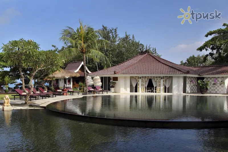 Фото отеля Keraton Jimbaran Beach Resort 4* Джимбаран (о. Бали) Индонезия экстерьер и бассейны