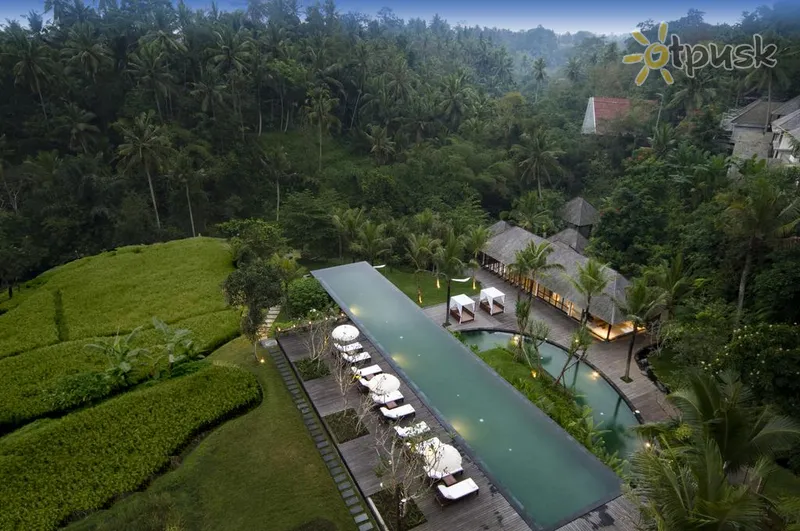 Фото отеля Komaneka at Bisma 5* Убуд (о. Бали) Индонезия экстерьер и бассейны