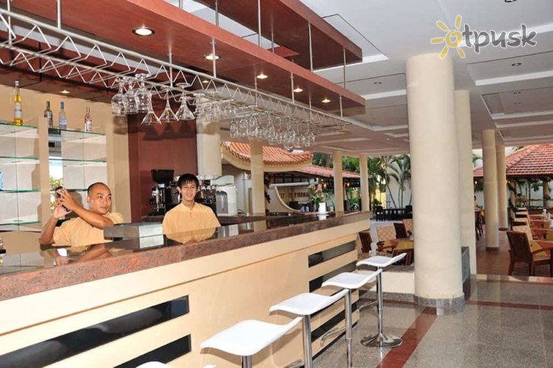 Фото отеля Swiss Village Resort & Spa 3* Фантьет Вьетнам лобби и интерьер