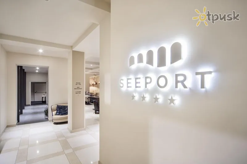 Фото отеля SeePort Hotel 4* Ankona Italija fojė ir interjeras