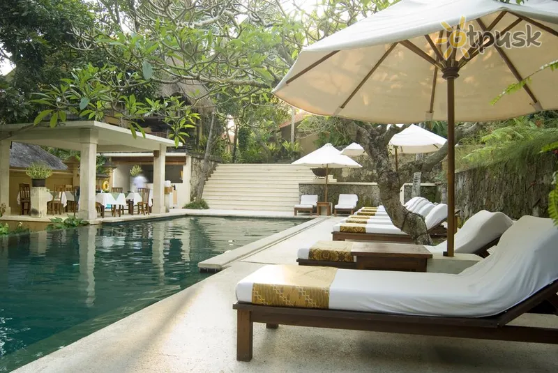 Фото отеля Komaneka at Monkey Forest 5* Убуд (о. Балі) Індонезія екстер'єр та басейни