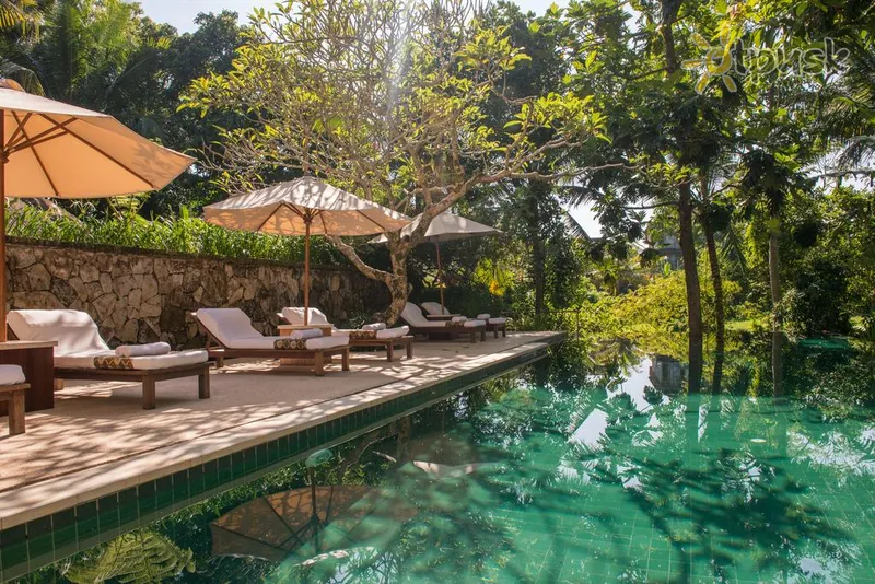 Фото отеля Komaneka at Monkey Forest 5* Ubudas (Balis) Indonezija išorė ir baseinai