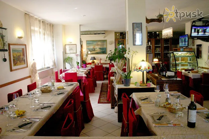 Фото отеля Marinella 2* Пезаро Италия бары и рестораны