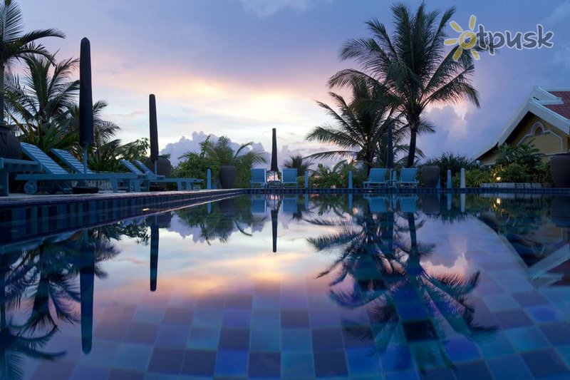Фото отеля La Veranda Resort Phu Quoc 5* о. Фукуок Вьетнам экстерьер и бассейны