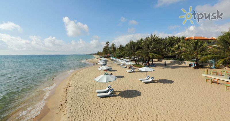 Фото отеля La Veranda Resort Phu Quoc 5* о. Фукуок Вьетнам пляж