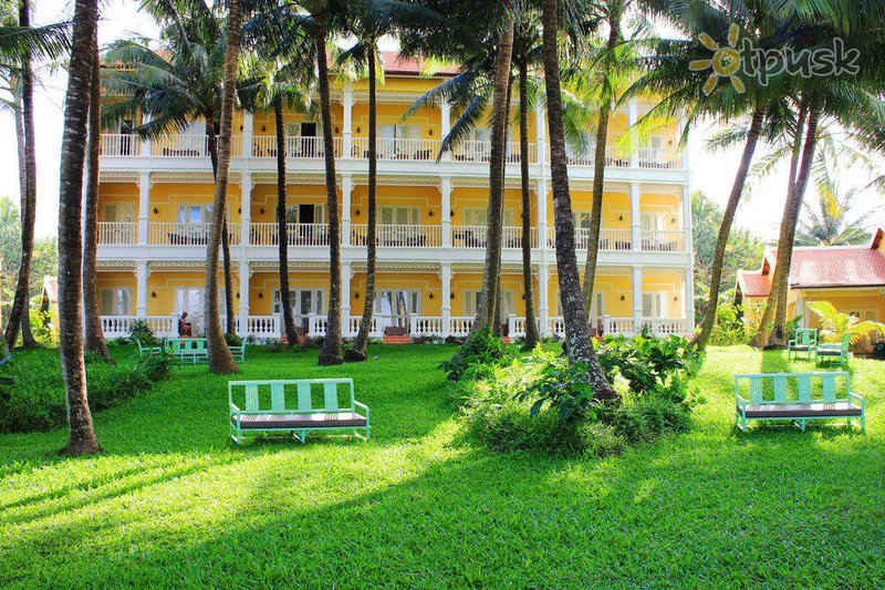 Фото отеля La Veranda Resort Phu Quoc 5* о. Фукуок Вьетнам экстерьер и бассейны