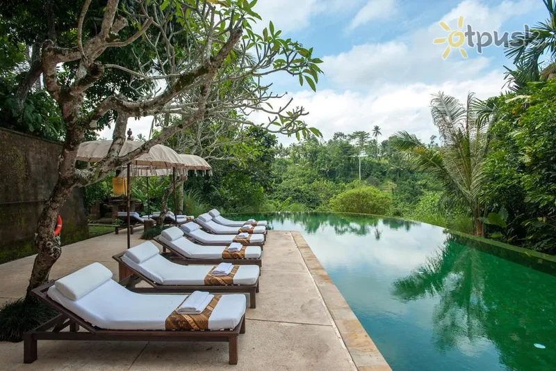 Фото отеля Komaneka at Tanggayuda 5* Ubudas (Balis) Indonezija išorė ir baseinai