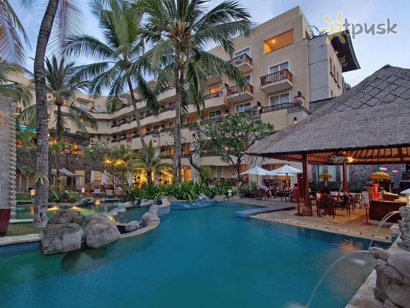 Фото отеля Kuta Paradiso Hotel 5* Кута (о. Балі) Індонезія екстер'єр та басейни